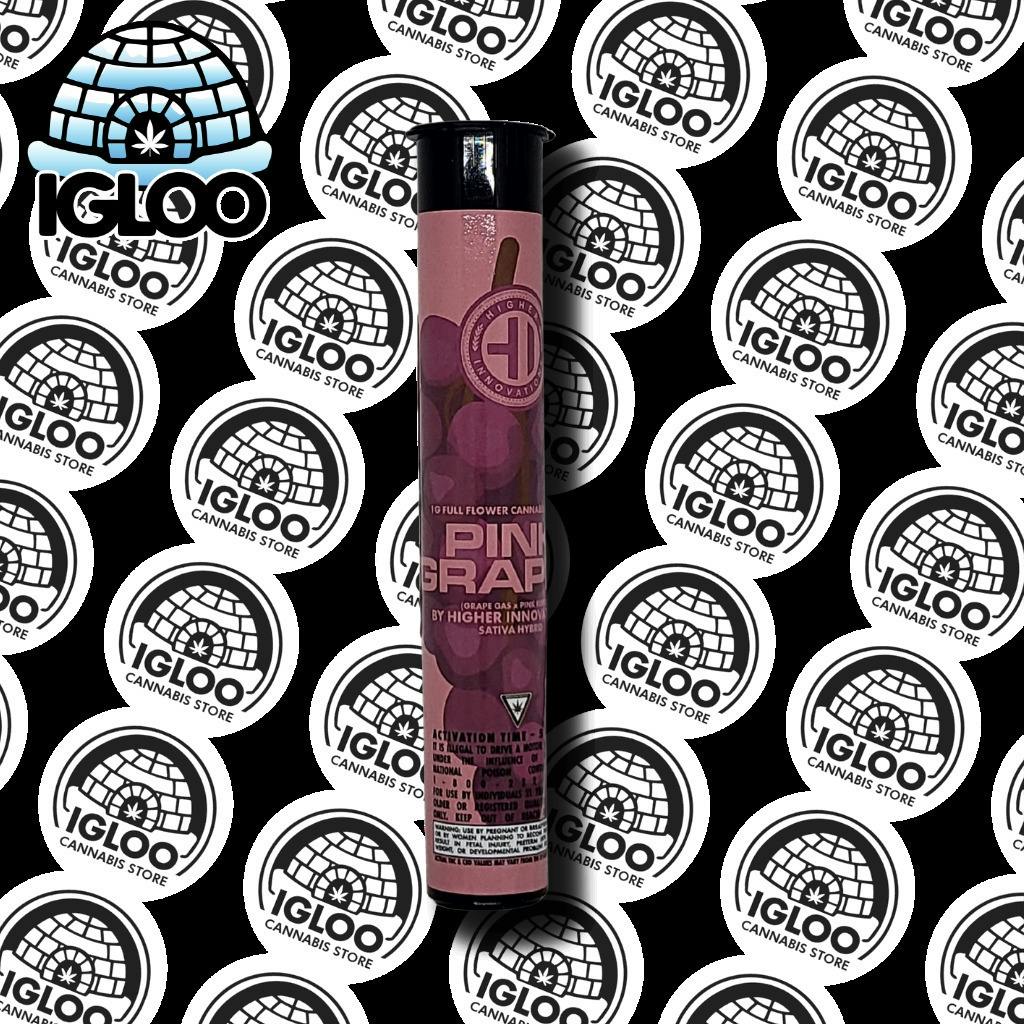 Pink Grapes | Joints | 1g