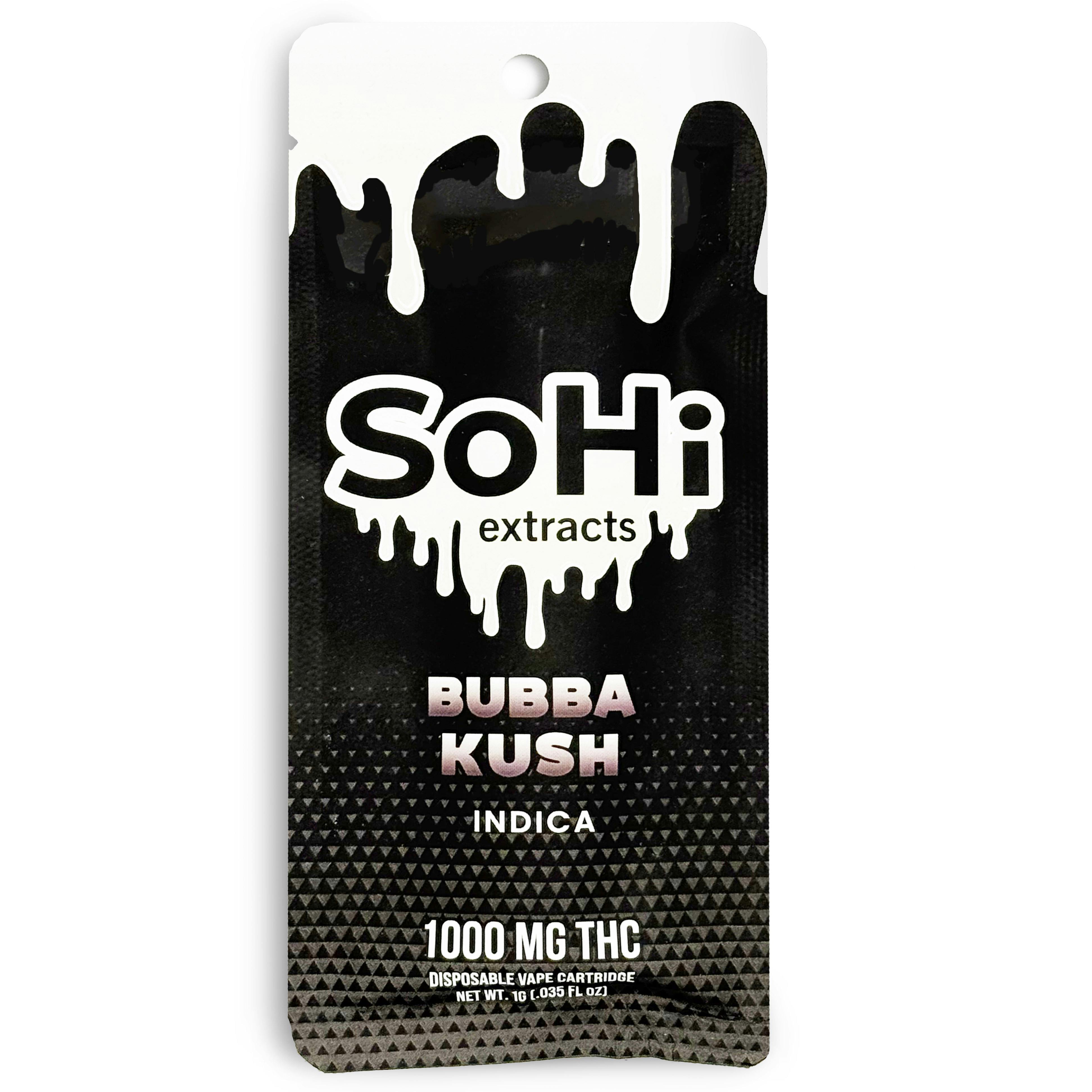 Bubba Kush | Disposable | 1g