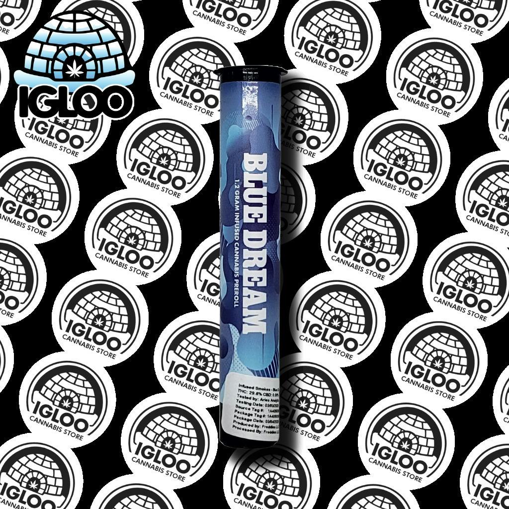 Blue Dream | Infused Joints | 1.2g