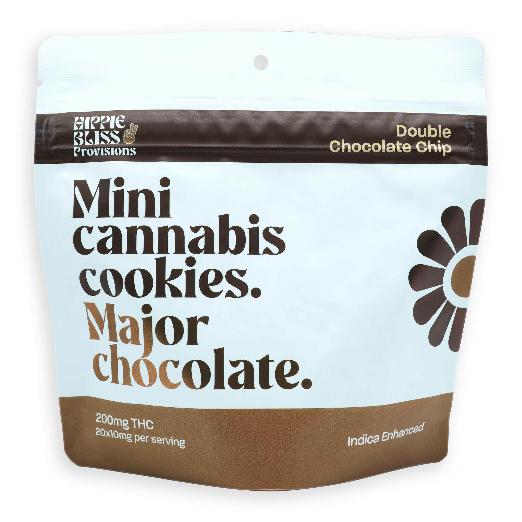Double Chocolate Chip Cookies | Baked Goods | 20pk | 10mg/ea