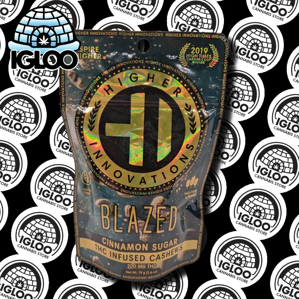 Cinnamon Sugar Cashews | 200mg/ea