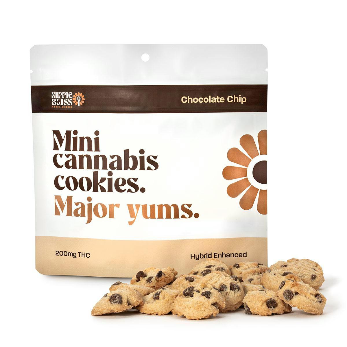 Mini Chocolate Chip Cookies | Baked Goods | 200mg/ea