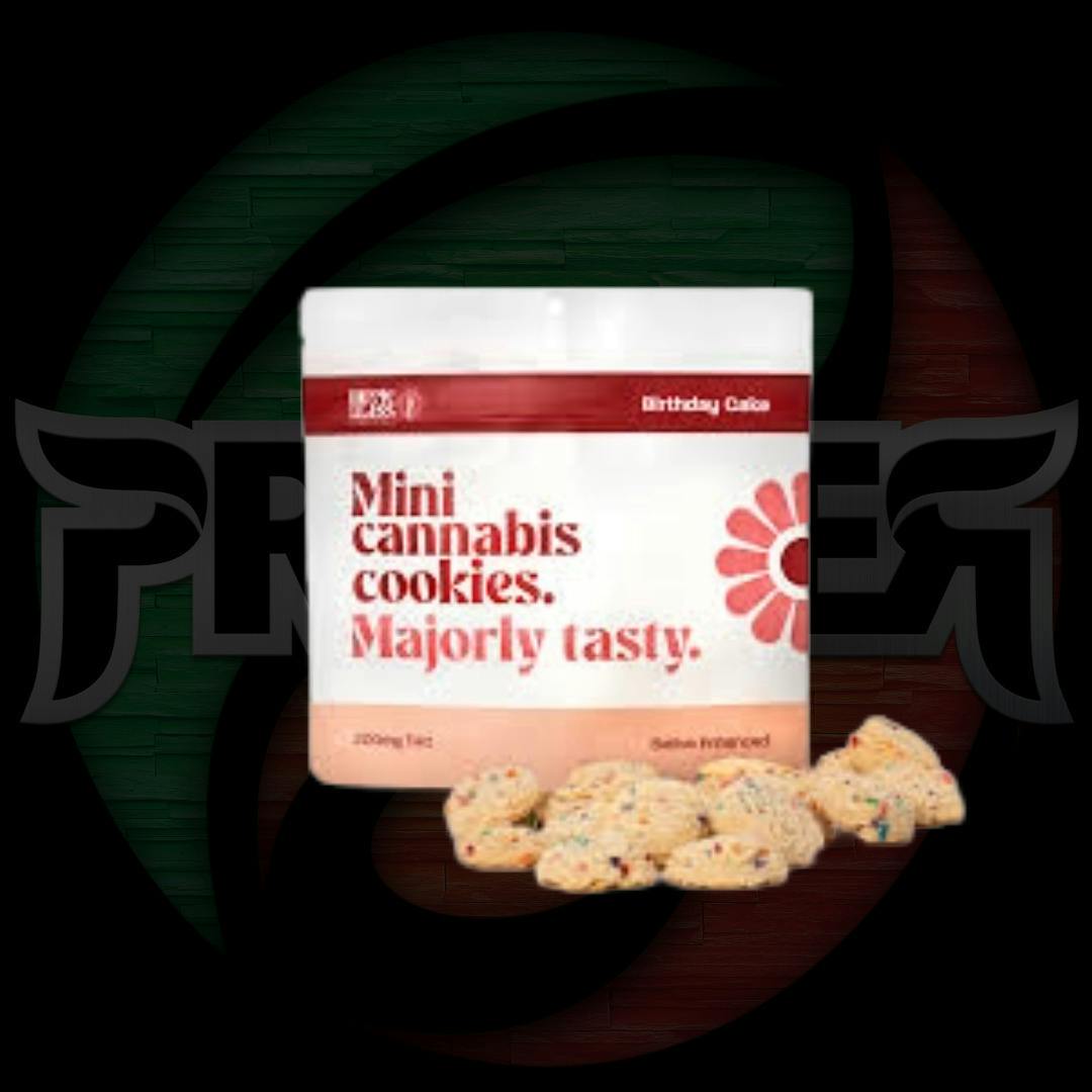 Birthday Cake Cookies | Baked Goods | 200mg/ea