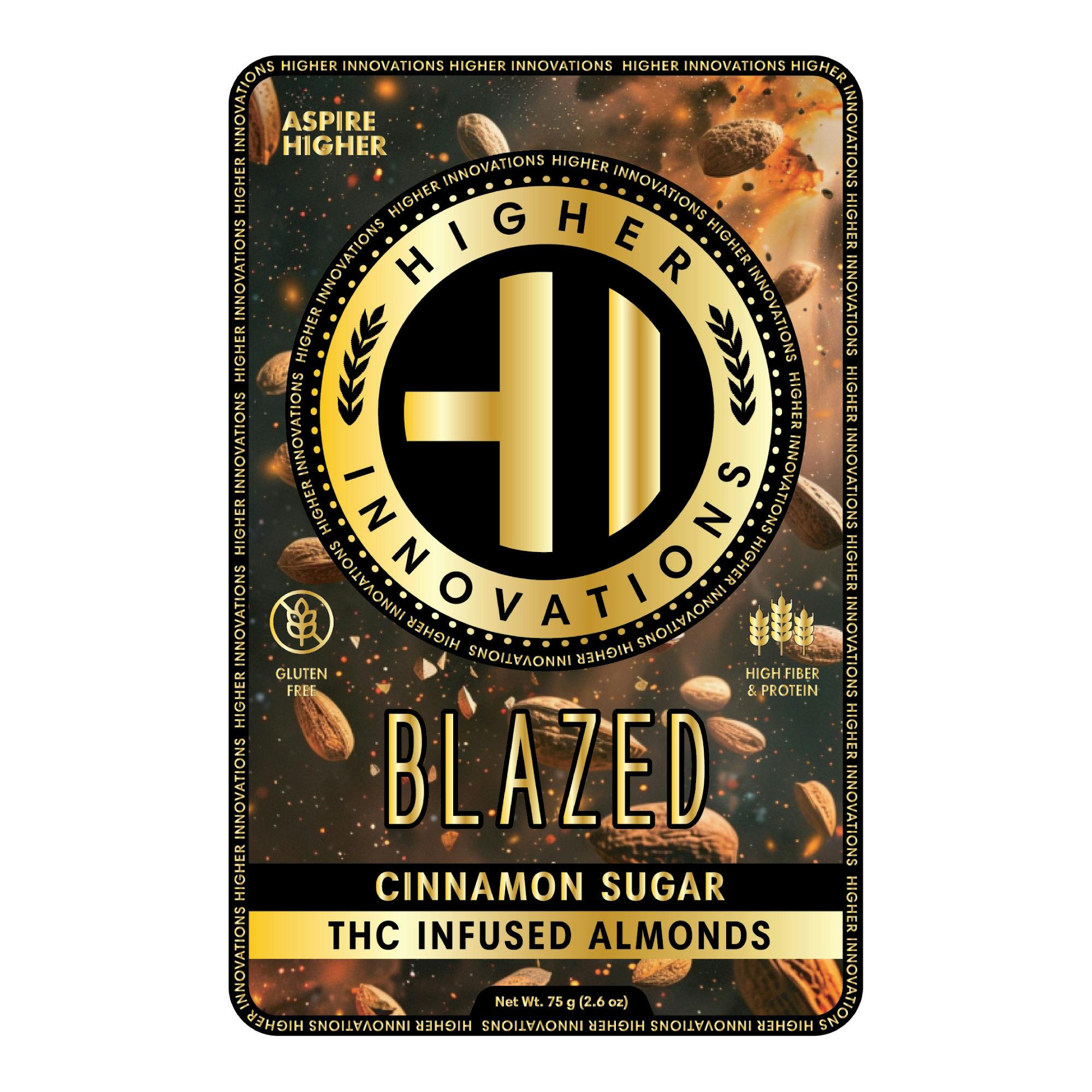 Blazed Cinnamon Sugar Almonds | 217.5mg/ea