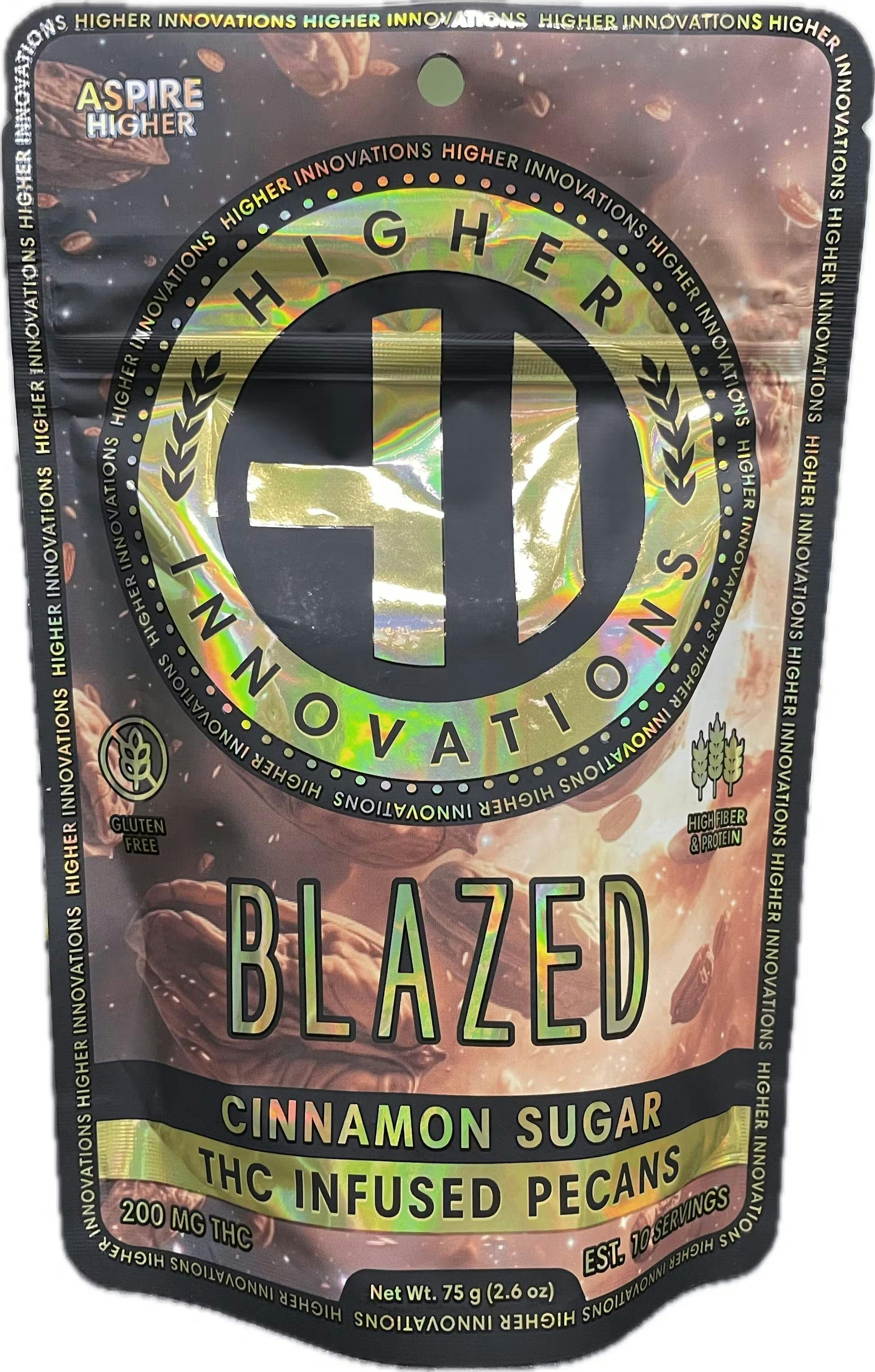 Cinnamon Sugar Pecans | 10pk | 20mg/ea