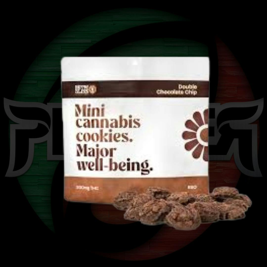 RSO Double Chocolate Chip Cookies | Baked Goods | 200mg/ea