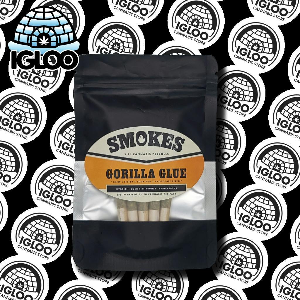Gorilla Glue | Joints | 1g | 5pk