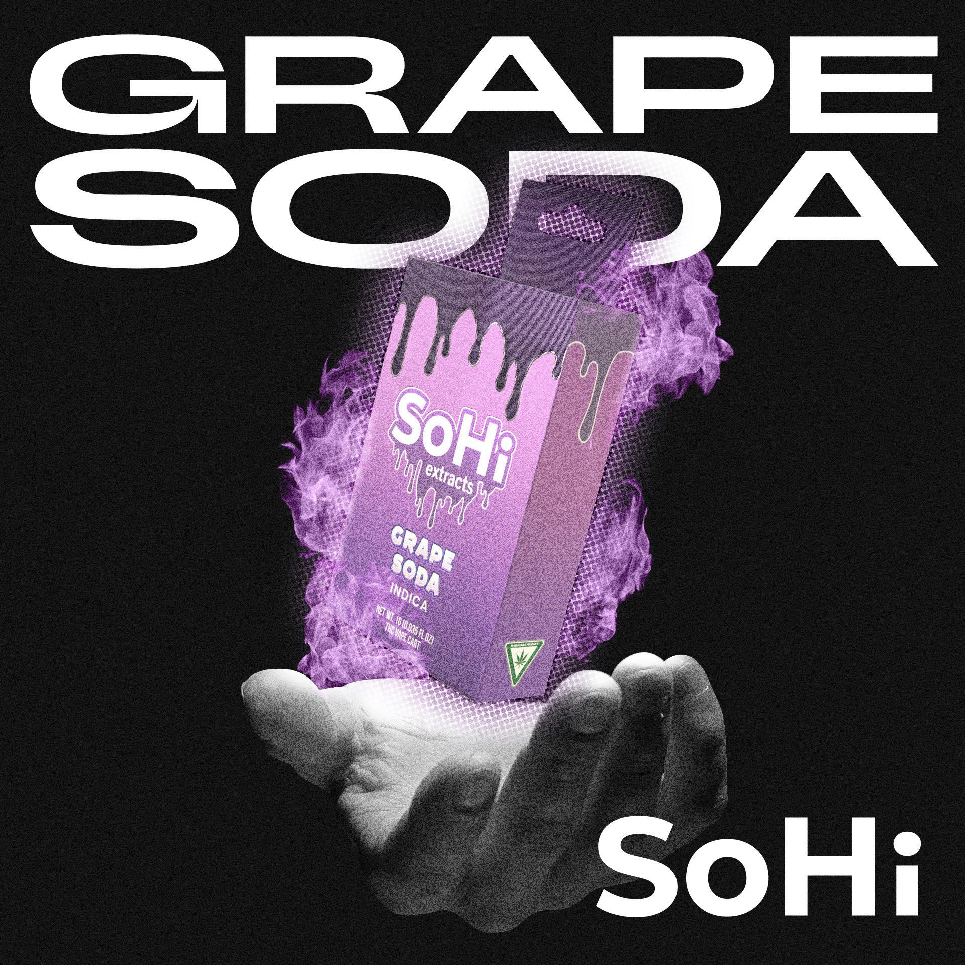 Grape Soda | Cartridge | 1g at PUFF Cannabis Company - Oscoda