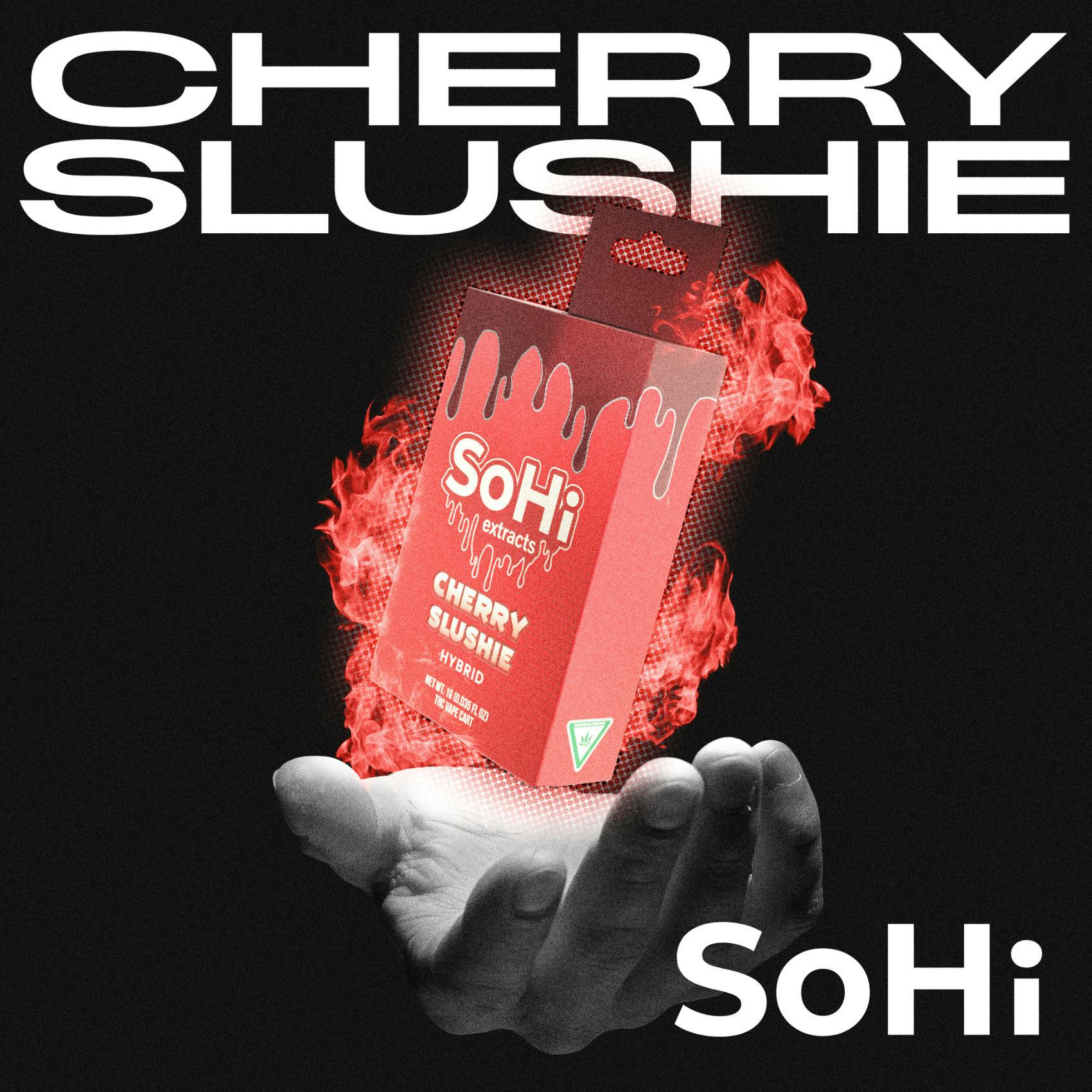 Cherry Slushie | Cartridge | 1g at PUFF Cannabis Company - Oscoda