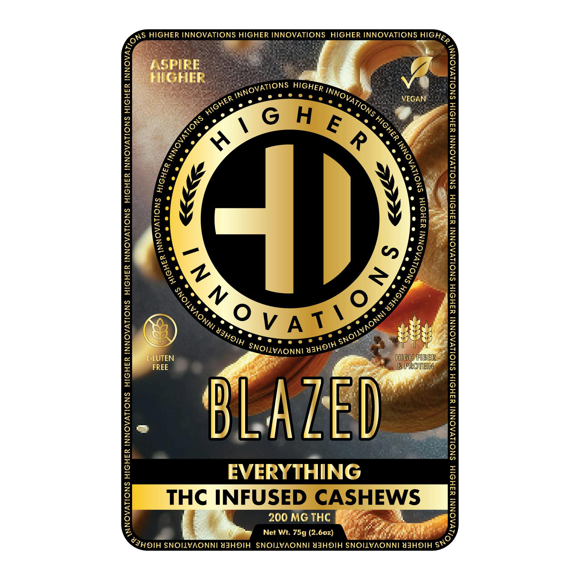 Blazed Everything Cashews | 200mg/ea