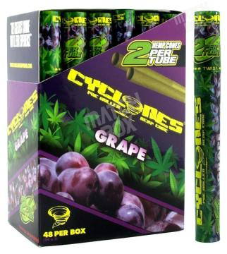 Cyclones - Grape Pure Toasted Hemp | Accessories at The Cannabis Co.