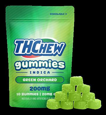 Green Orchard Gummies | Gummies | 10pk | 20mg/ea at King of Budz Cannabis Company