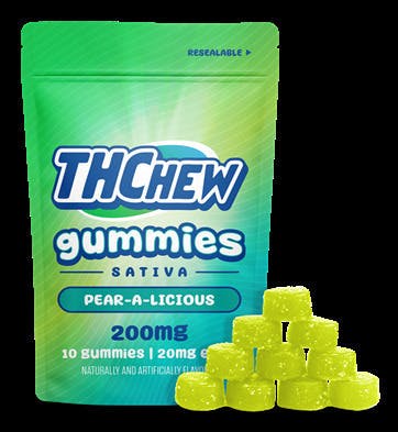 Pear-A-Licious Gummies | Gummies | 10pk | 20mg/ea at High Profile - Muskegon