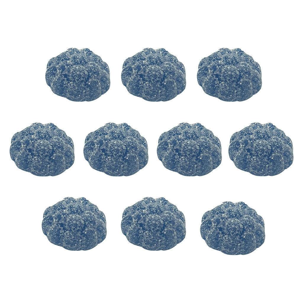 Blue Raspberry Soft Chews | Gummies | 10pk | 1mg/ea