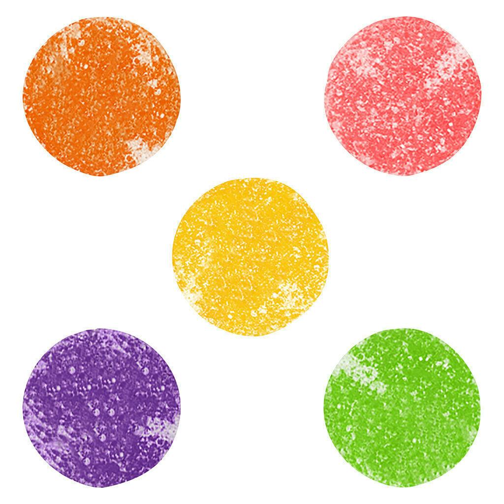 Breezy Tropical Fruit Gummies | Gummies | 20pk | 0.5mg/ea