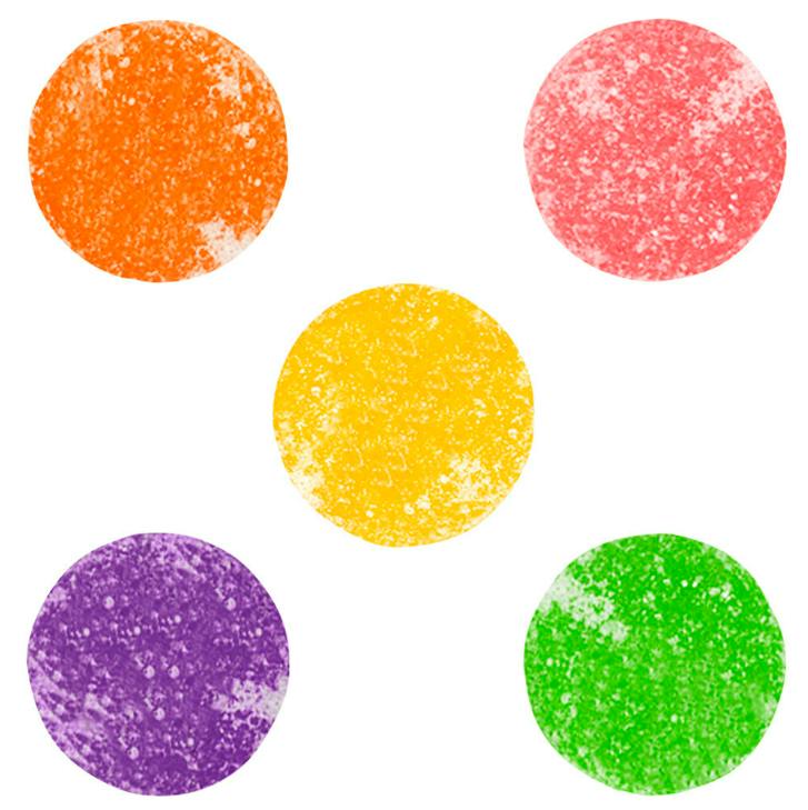 Tropical Breeze Soft Chews | Gummies | 20pk | 0.5mg/ea