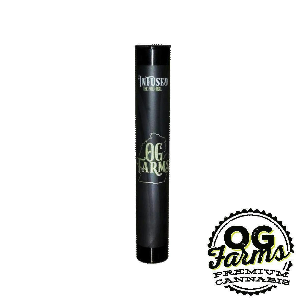 Super Lemon Haze | Infused Joint | 1.2g at The Flower Bowl Cannabis Dispensary New Buffalo