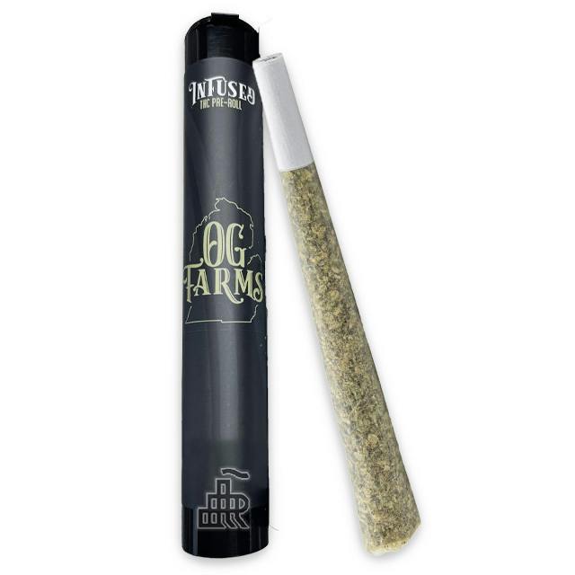 gelato | Infused Joints | 1.2g at The Flower Bowl Cannabis Dispensary New Buffalo