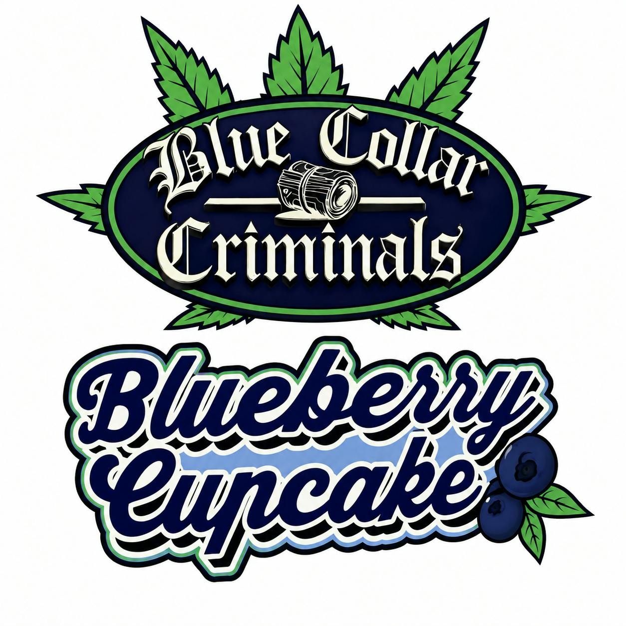 Blueberry Cupcake | Smalls | 28g