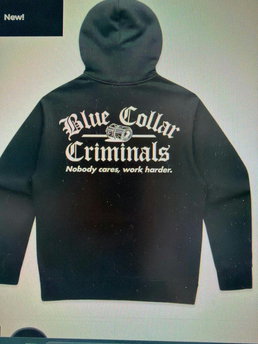 BCC- Black/White Hoodie- XL | Apparel