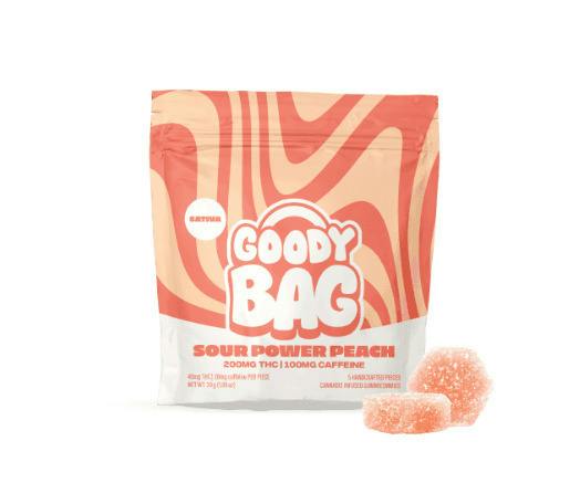 Sour Power Peach Gummies | Gummies | 5pk | 200mg/ea