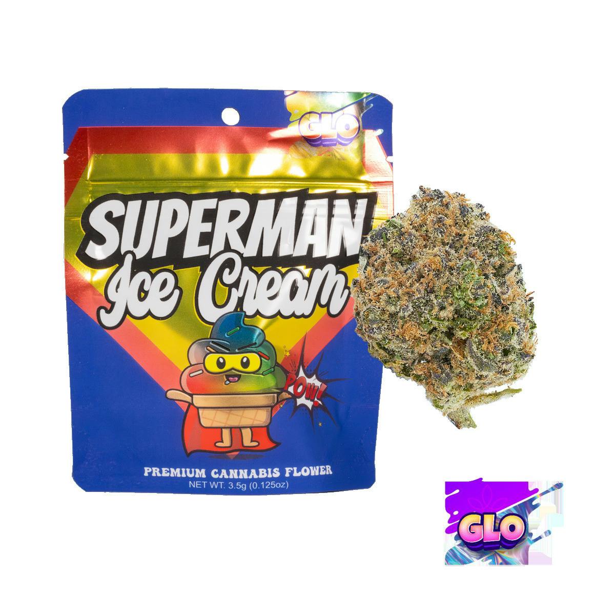 superman ice cream | Big Buds | 3.5g