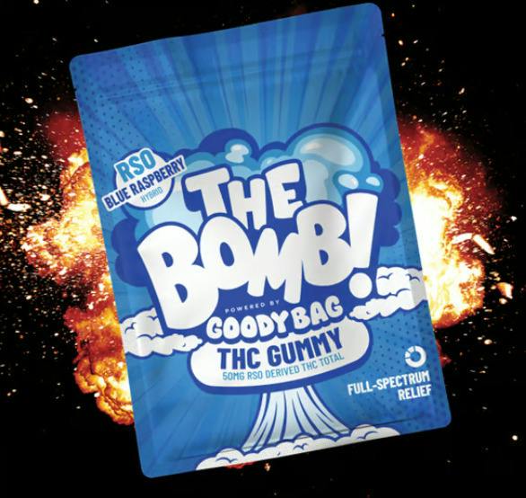 Bomb Blue Raspberry