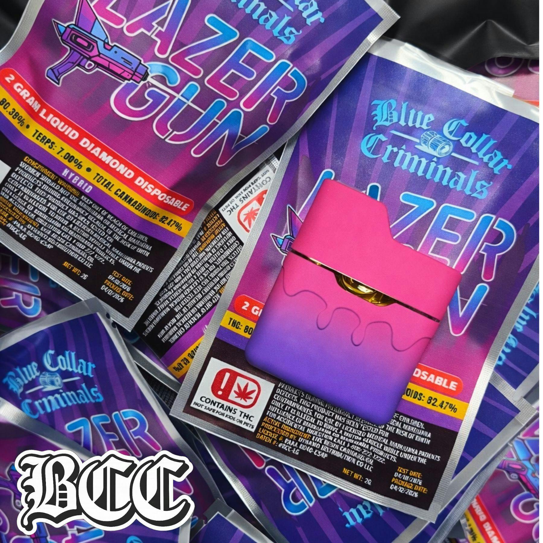 Lazer Gun | Disposable | 2g