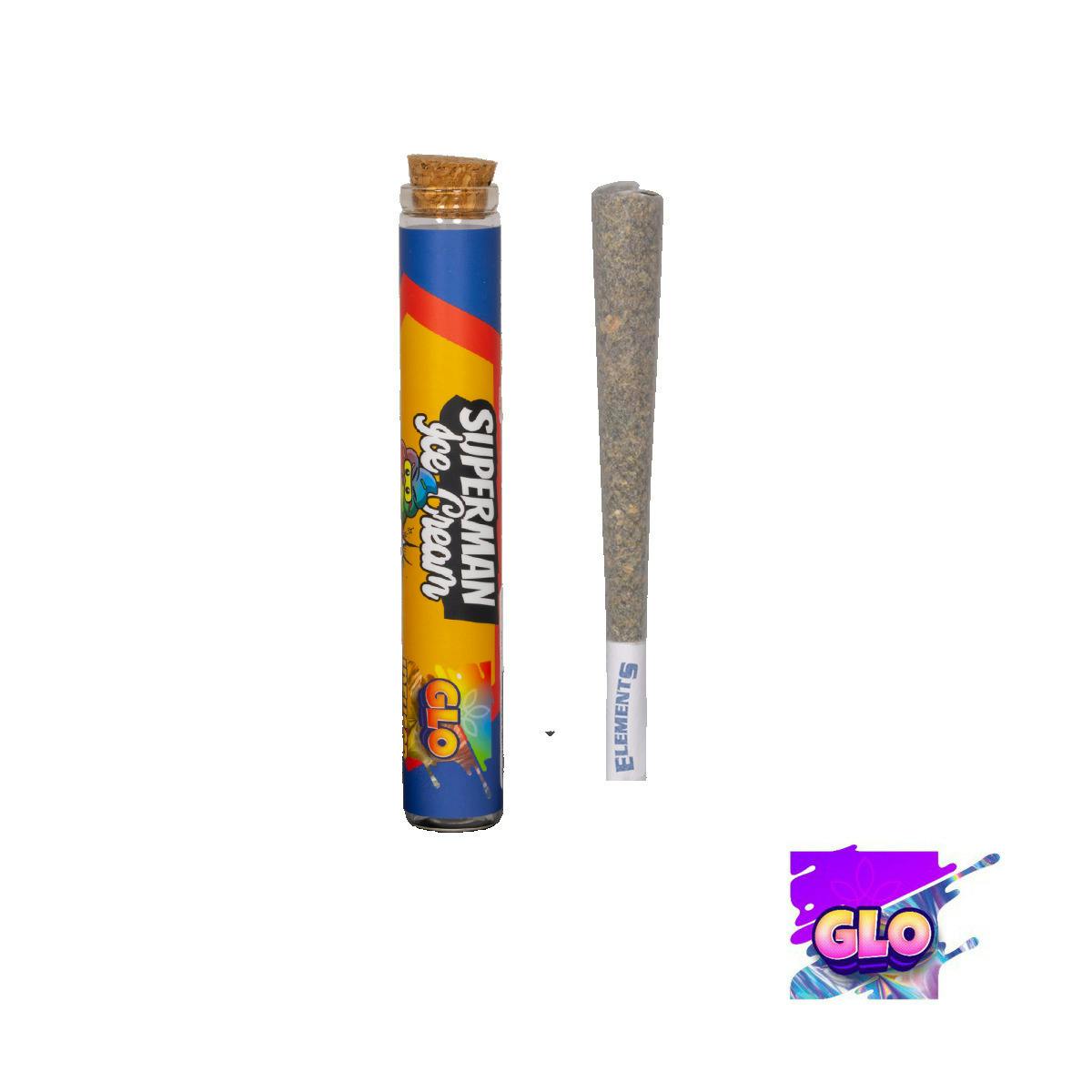 Superman Ice Cream | Infused Joints | 1g