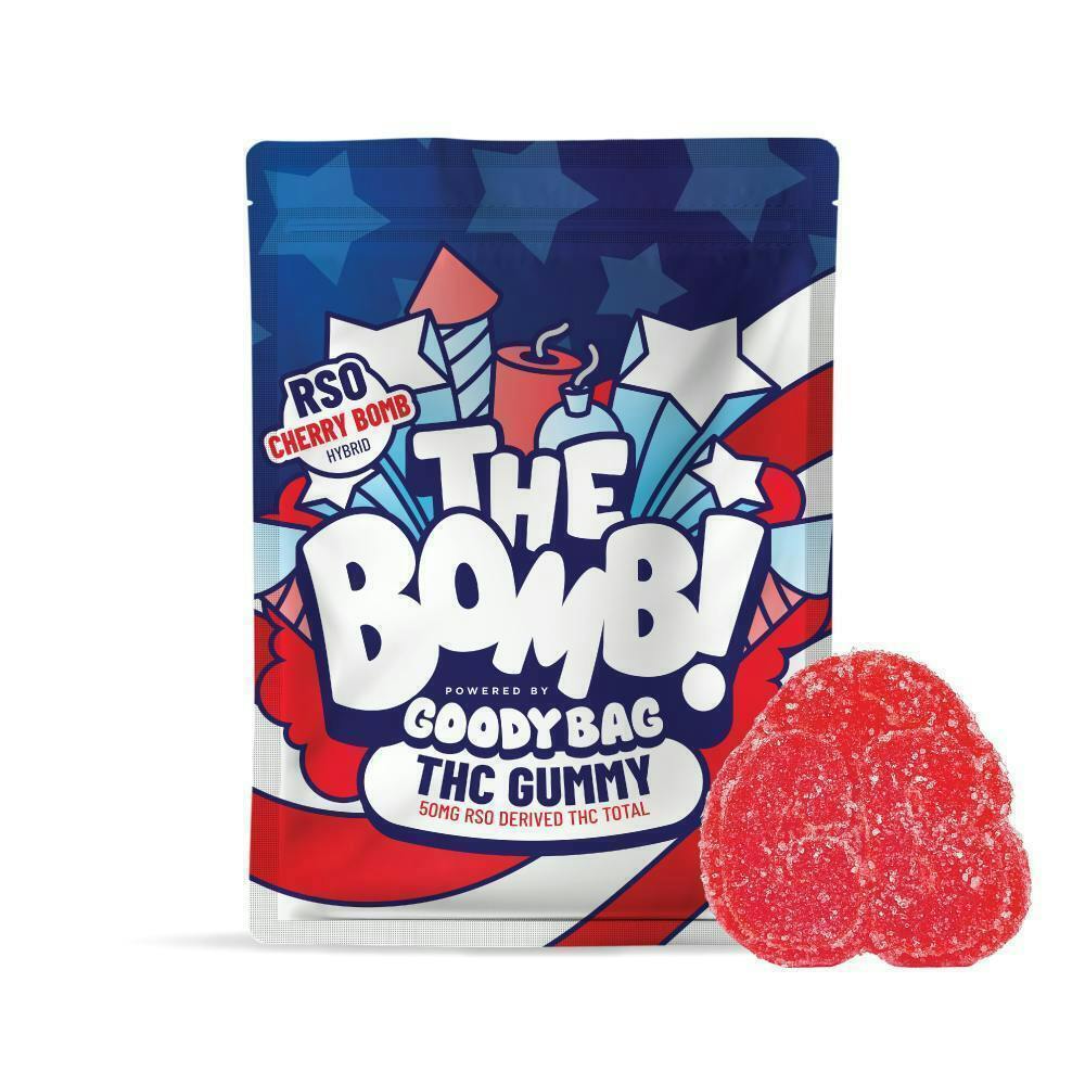 Wild Cherry Bomb Gummies | Gummies | 50mg/ea