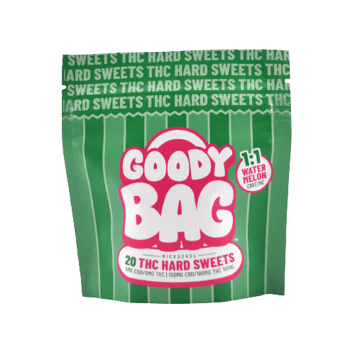 Watermelon Hard Sweets | Mints | 20pk | 5mg/ea