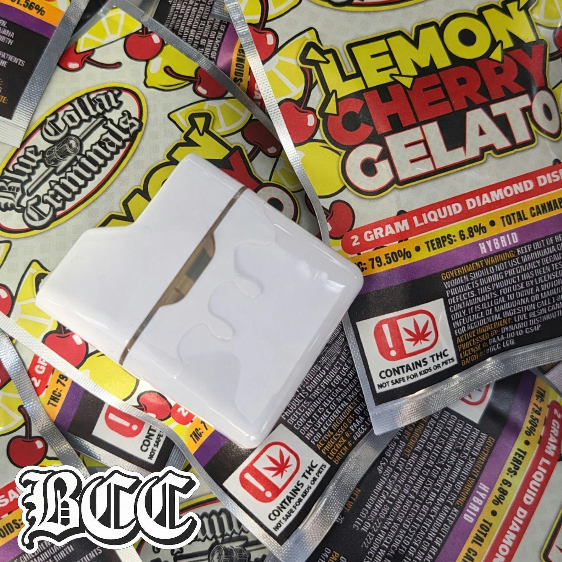 Lemon Cherry Gelato