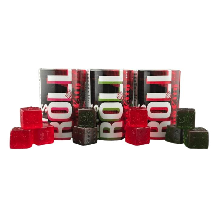 Green Apple Dice Gummies | Gummies | 10pk | 10mg/ea