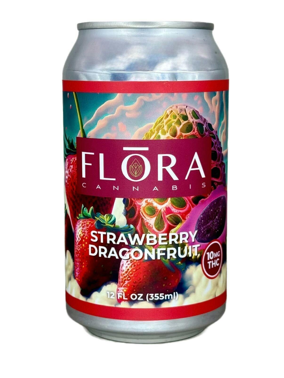 Strawberry Dragonfruit | Non-carbonated | 10mg | 12fl oz at Juana's Garden