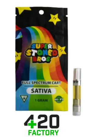 Super Stoned Bros | Cartridge | 1g