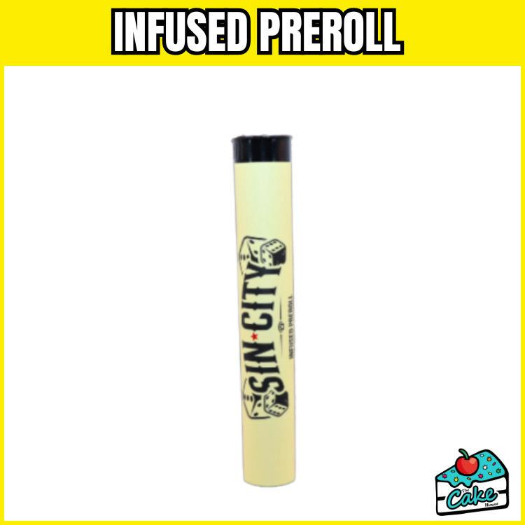 Green Crack | Infused Joint | 1.3g