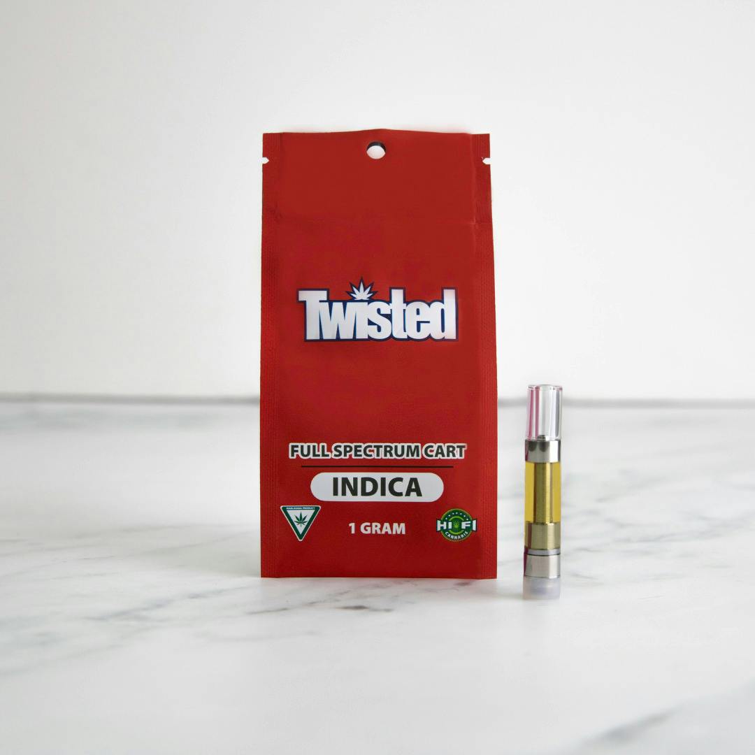 Twisted | Cartridge | 1g