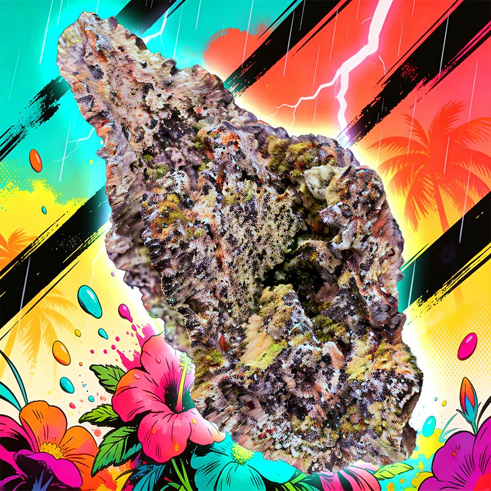 Hawaiian Rain x Permanent Marker | Big Buds | 3.5g