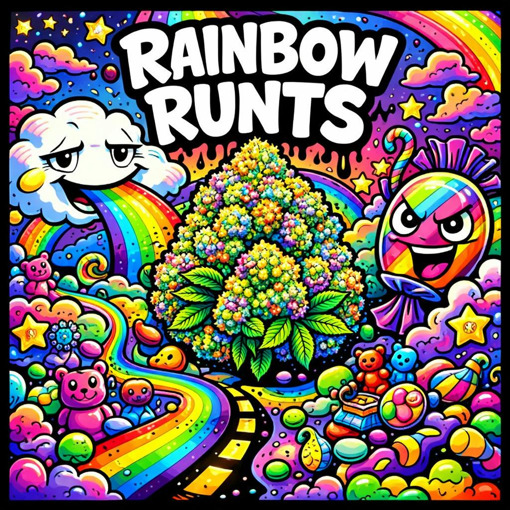 Rainbow Runts | 1g