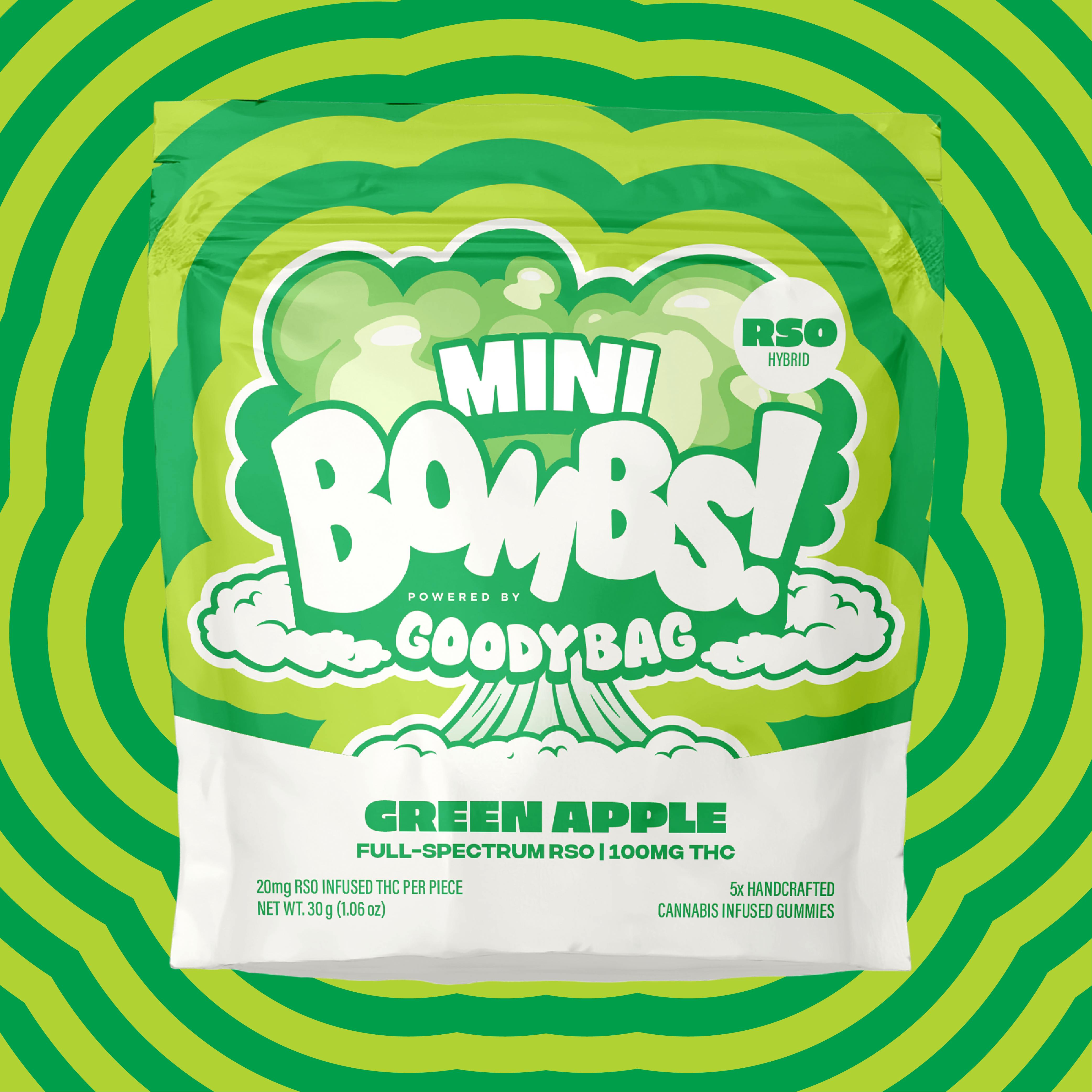 Green Apple Gummies | Gummies | 5pk | 20mg/ea