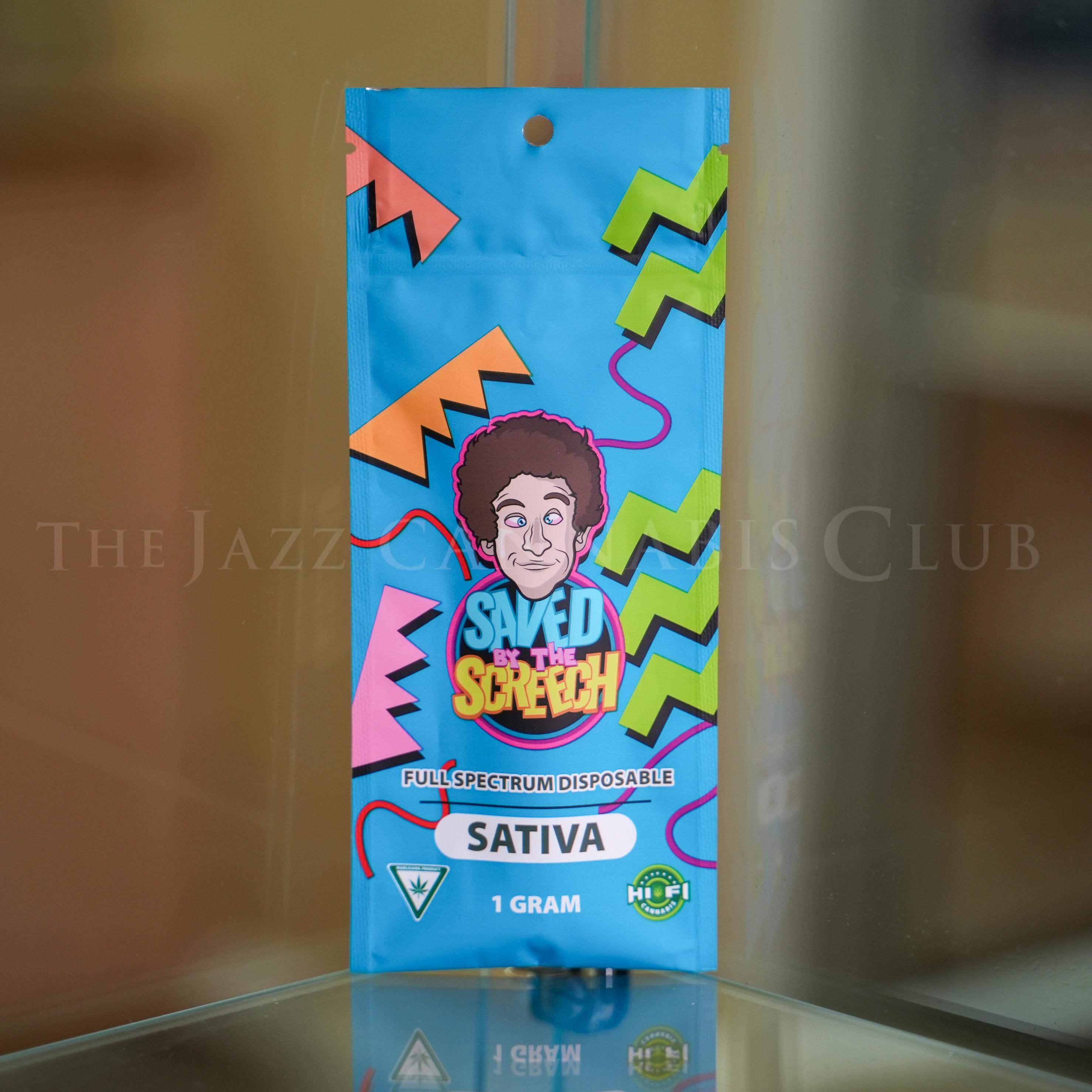 Saved By The Screech | Disposable | 1g