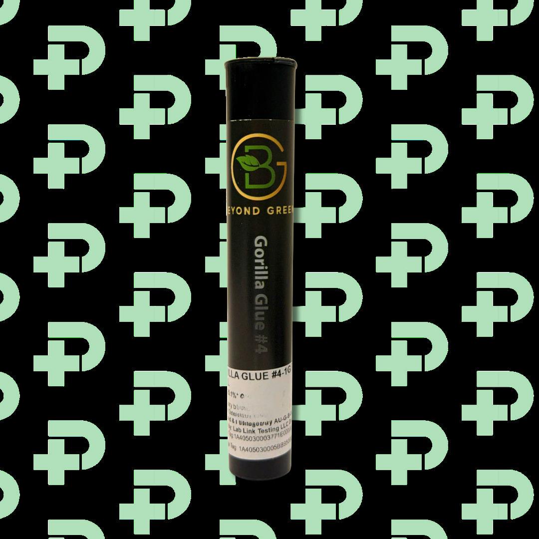 Gorilla Glue #4 | Joints | 1g