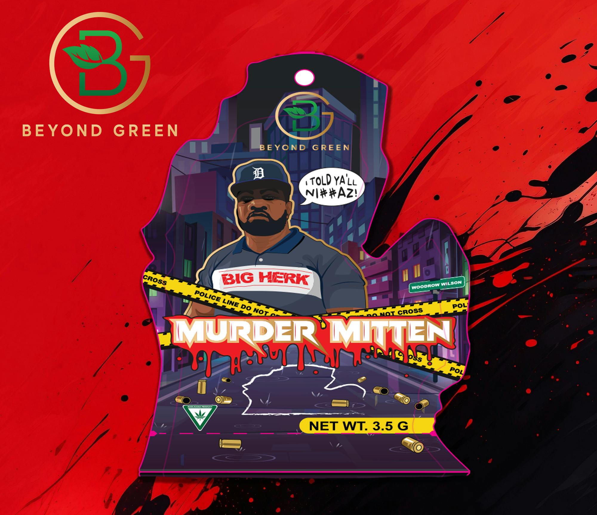 Murder Mitten | 3.5g