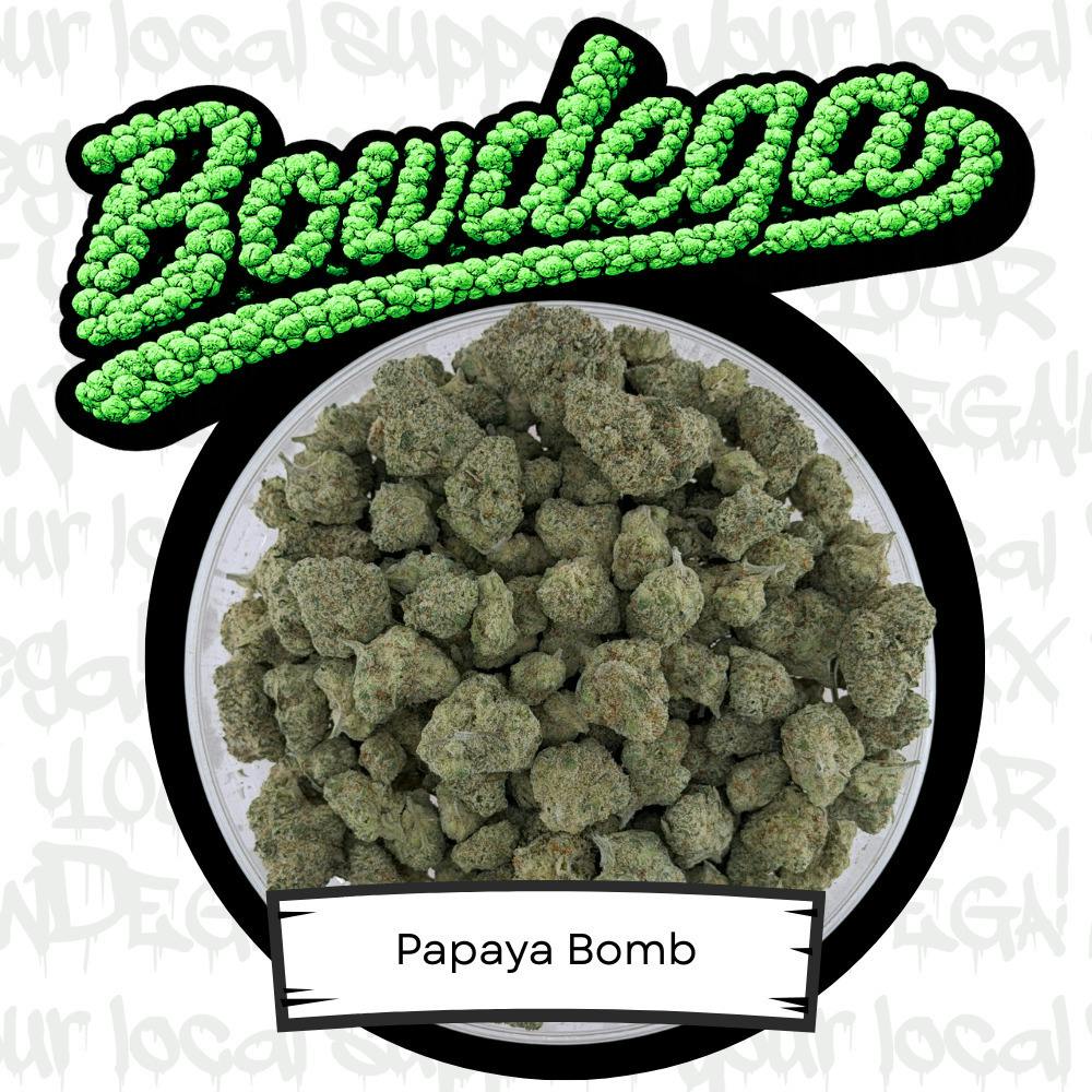 Papaya Bomb | Buds | 1g