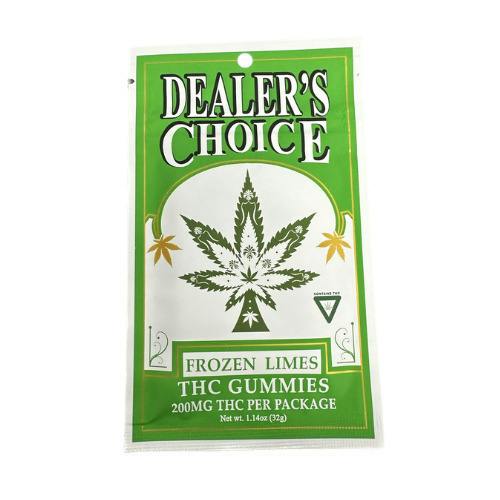 Frozen Limes | Gummies | 20pk | 200mg/ea