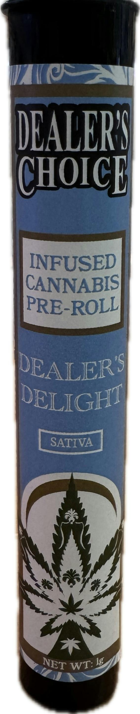 Dealers Delights | Infused Joints | 1g