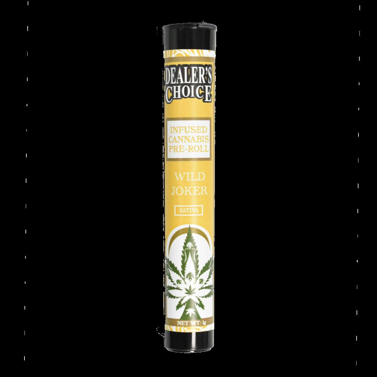 Wild Joker | Infused Joints | 1g