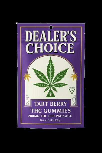 Tart Berry | Gummies | 20pk | 200mg/ea