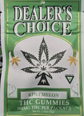 Kiwi Melon | Gummies | 4pk | 200mg/ea