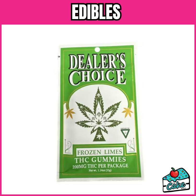 Frozen Limes | Gummies | 4pk | 200mg/ea